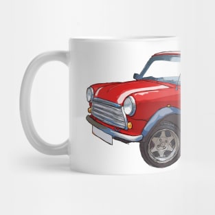 Another Classic Mini Red Mug